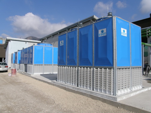 Acroni Jesenice – Hladilni sistem – 2007