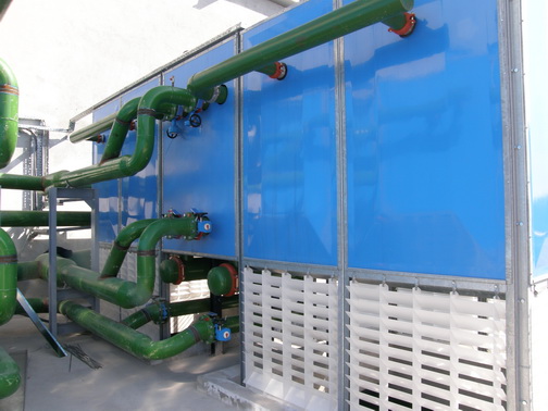 Acroni Jesenice – Hladilni sistem – 2007