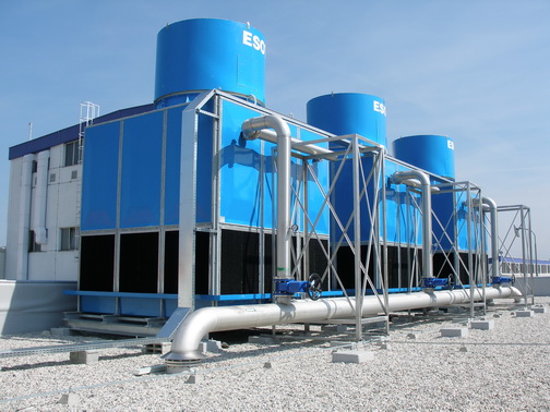 Melamin Kočevje – Hladilni stolp – 2006