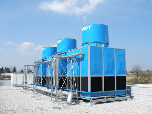 Melamin Kočevje – Hladilni stolp – 2006