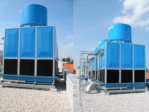 Melamin Kočevje – Hladilni stolp – 2006