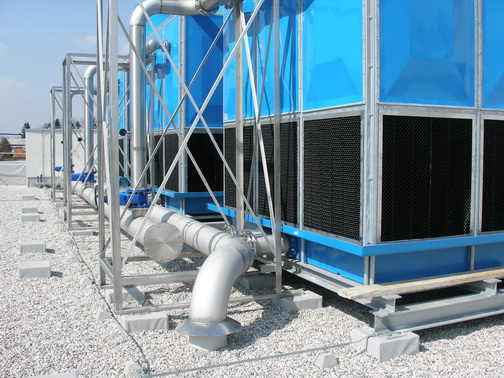 Melamin Kočevje – Hladilni stolp – 2006